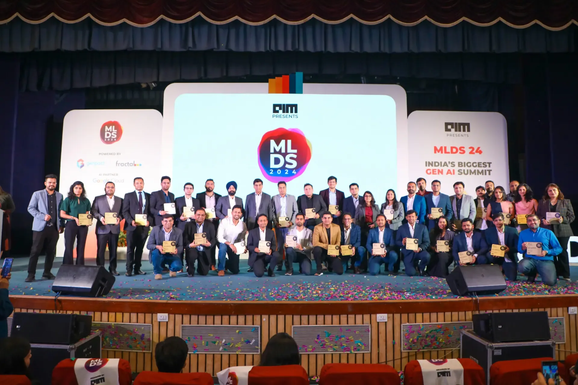MLDS 2024 award winners group photo