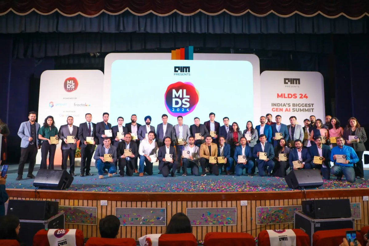 MLDS 2024 award winners